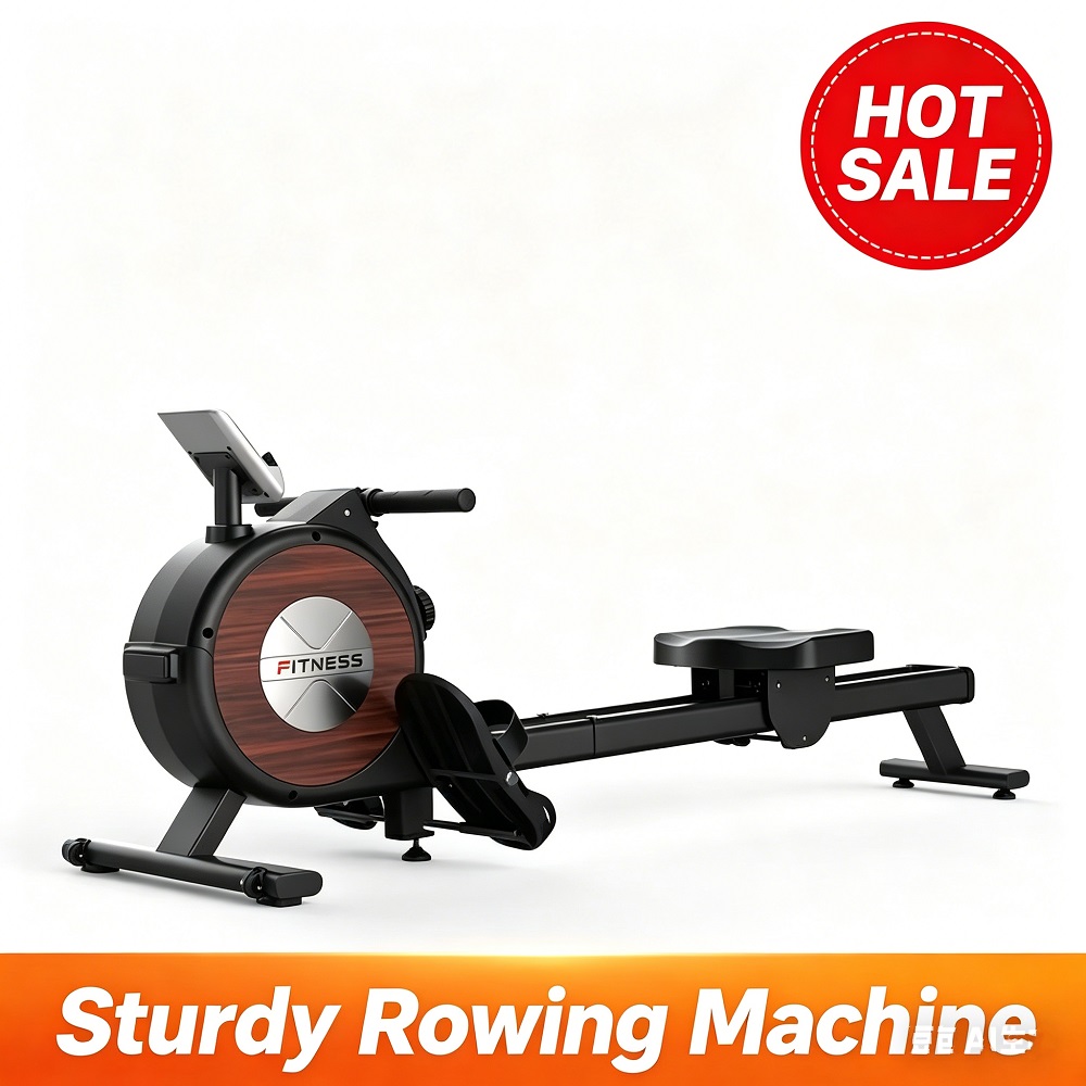 Home Gym Rowing Machine - Máquina de Remo Patentada con 16