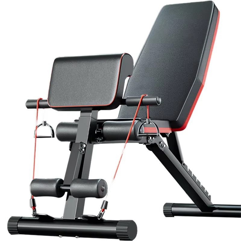 Home Gym Bench - Banco Inclinable Ajustable para Gimnasio Comercial