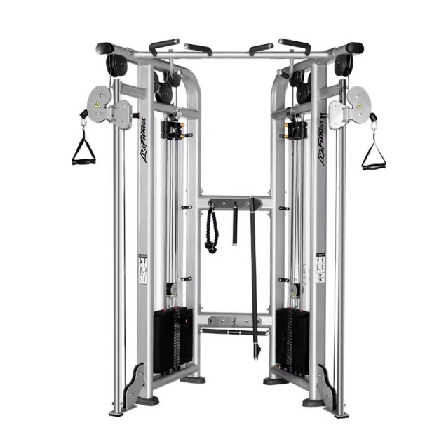 Home Gym Weight Machine - Crossover de cable de polea ajustable