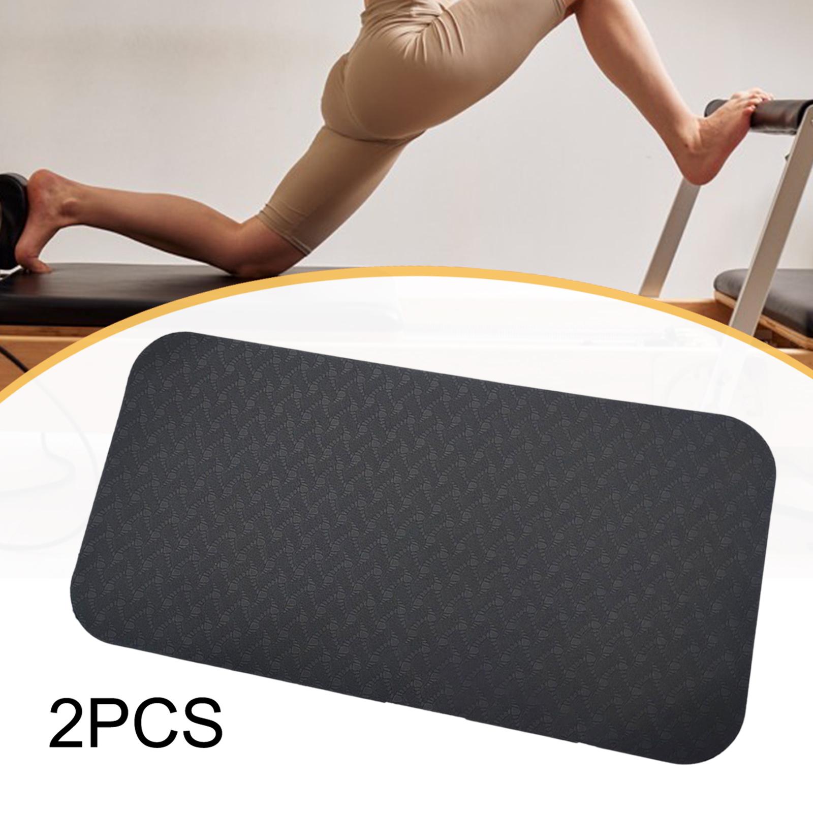 Home Gym Routine - Colchonetas de Pilates Gruesas, Almohadillas para