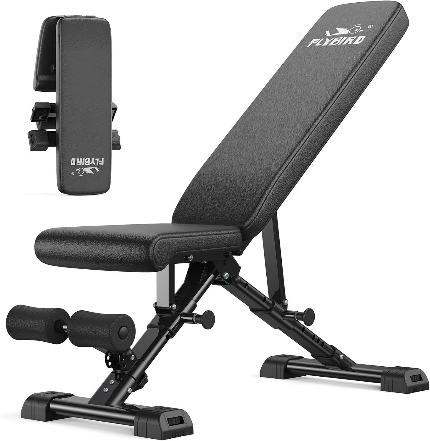 Home Gym Bench - Banco de pesas ajustable para gimnasio