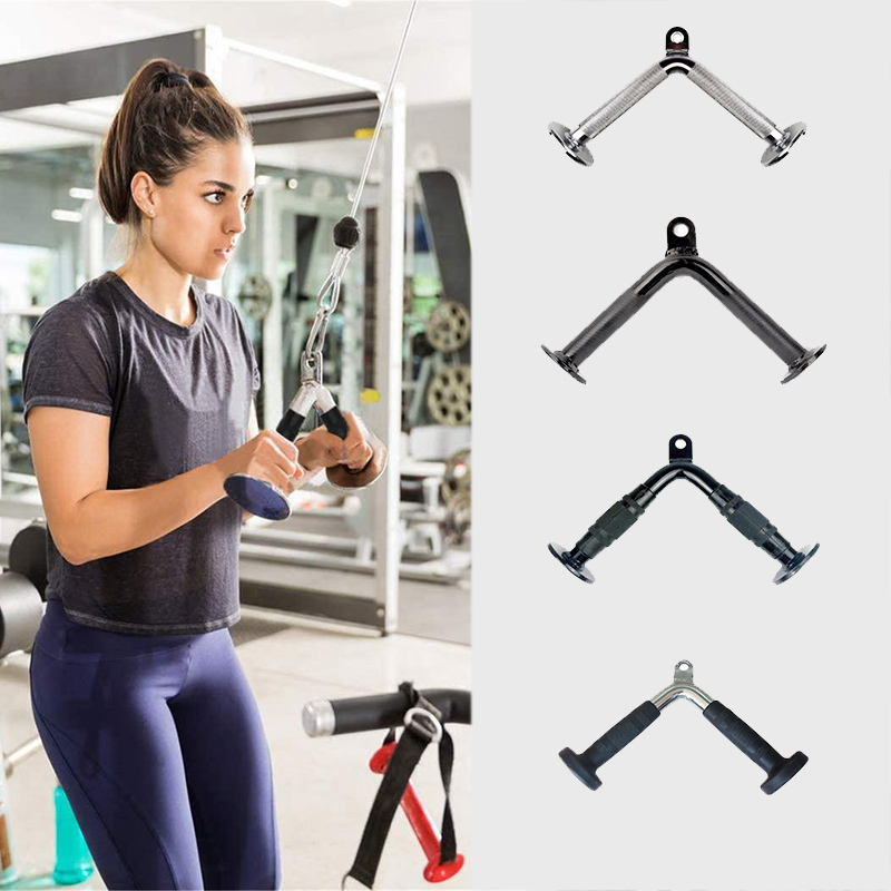 Home Gym Rowing Machine - Manillar con cable para máquina de