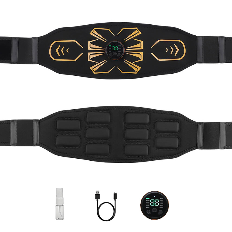 Home Gym Options - Entrenador Abdominal Inteligente, Tonificador Muscular, Cinturón