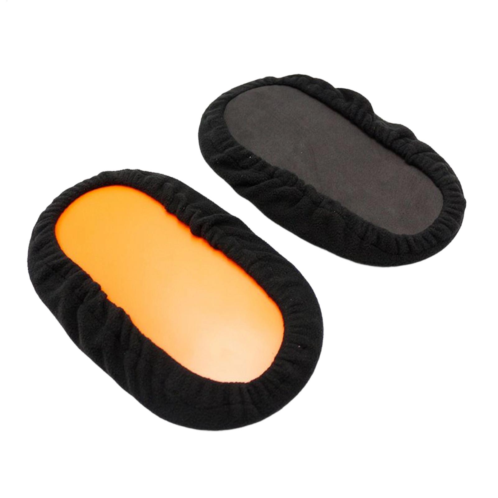 Home Gym Floor - Discos Deslizantes para Ejercicio, Forma Ovalada,