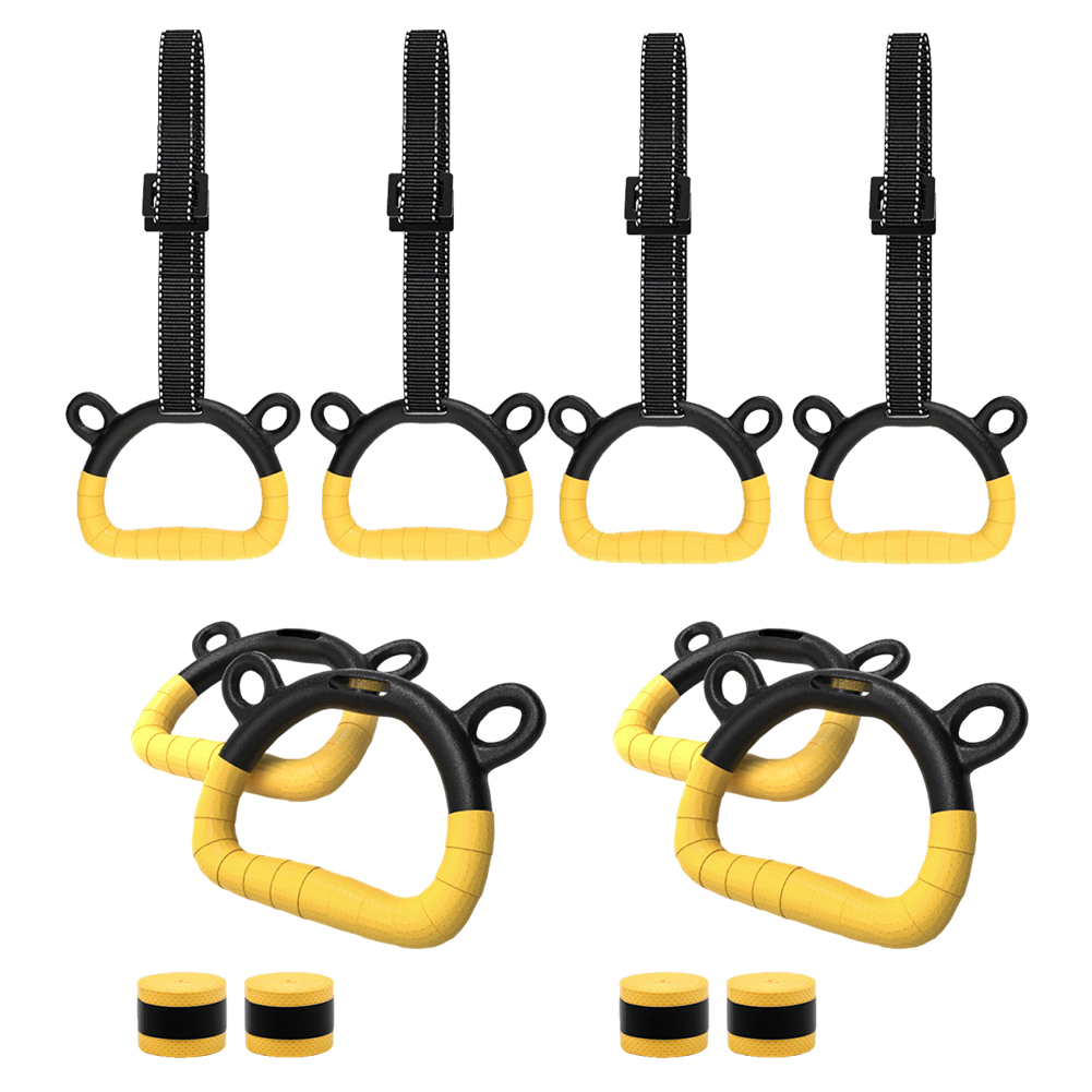 Home Gym Options - Anillas de Gimnasio con Correas Ajustables,