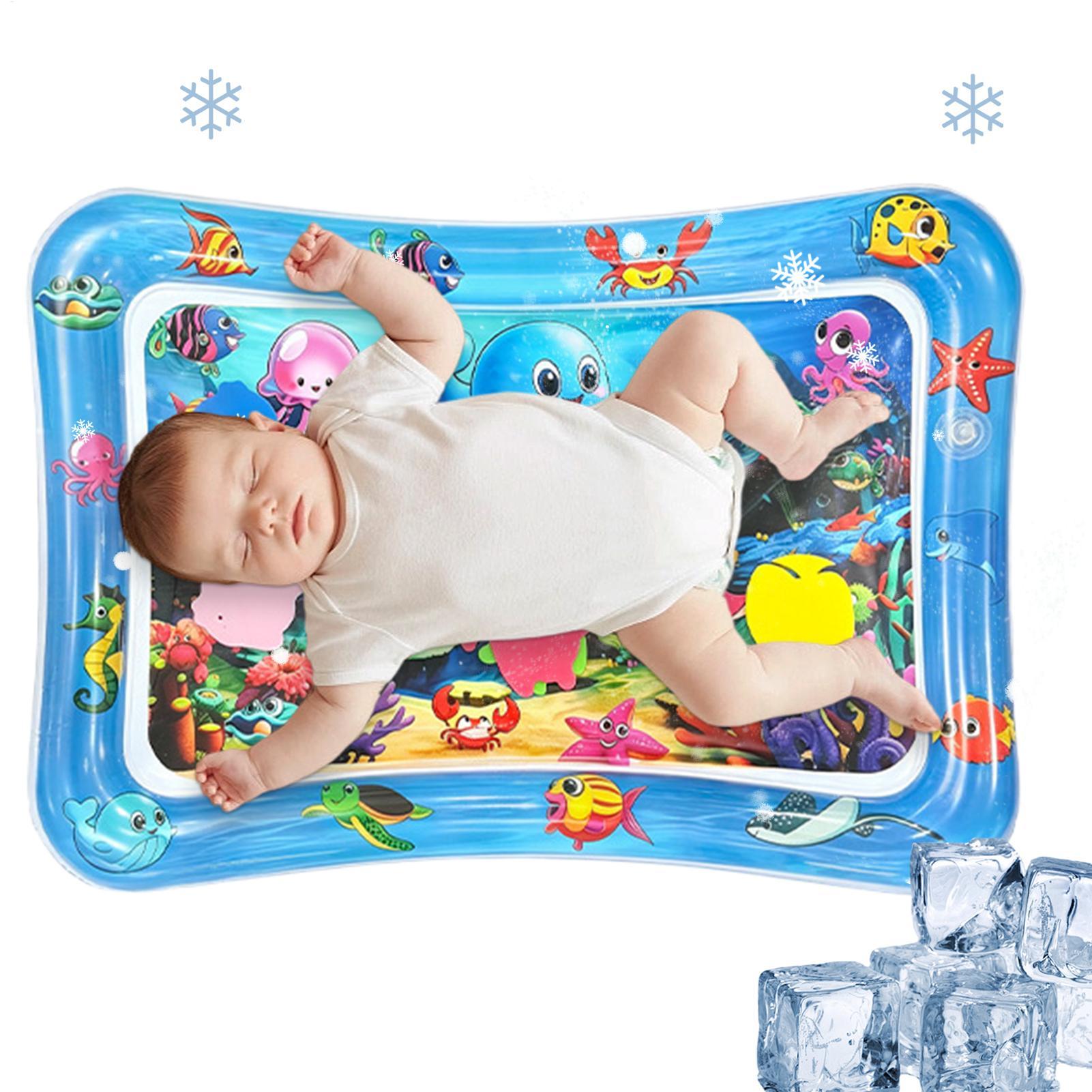 Home Gym Floor - Alfombra de agua inflable para niños,