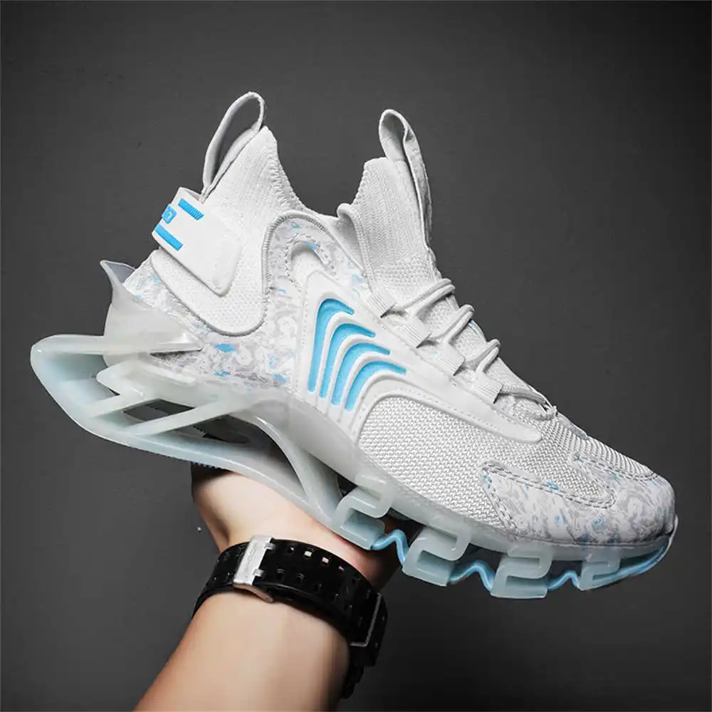 Home Gym Supplier - Botas largas Slipon azules y rosas,