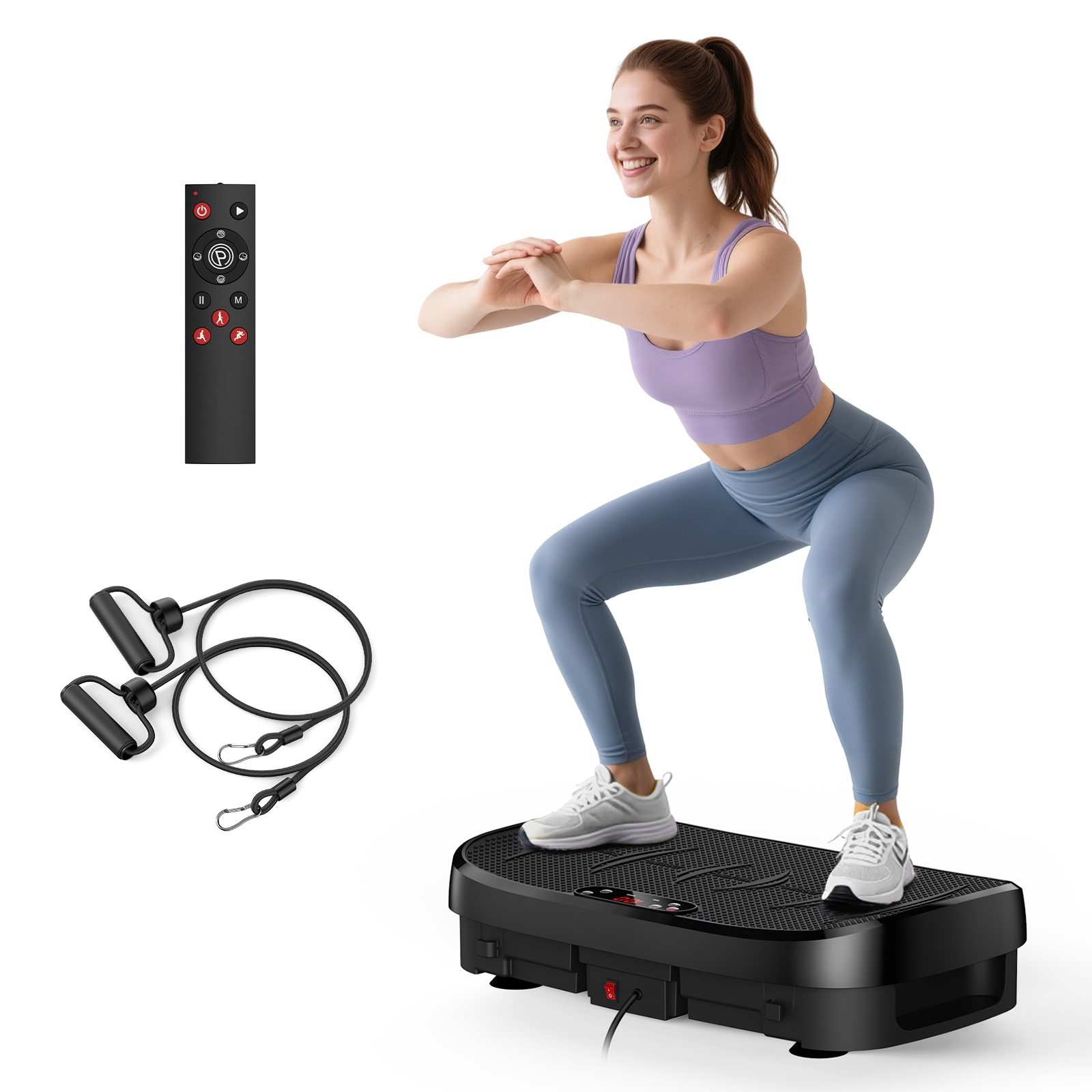 Home Gym Equipment Amazon - Plataforma Vibratoria para Quemar Grasa, Plataforma