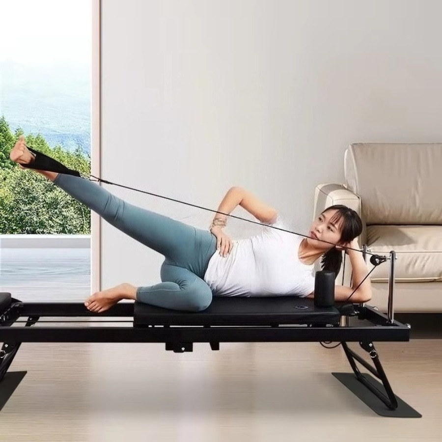 Home Gym Supplier - Máquina de Pilates Reformer de Madera,