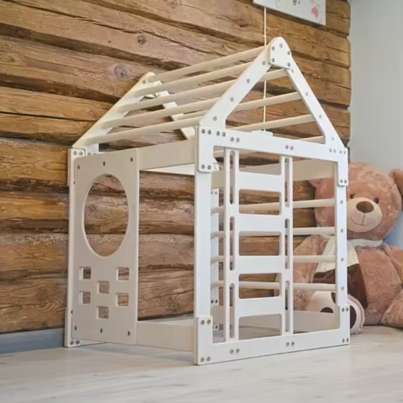 Home Gym For Toddlers - Casa de Juegos y Tobogán para