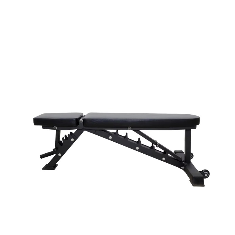 Home Gym Bench - Banco con mancuernas ajustable de gran