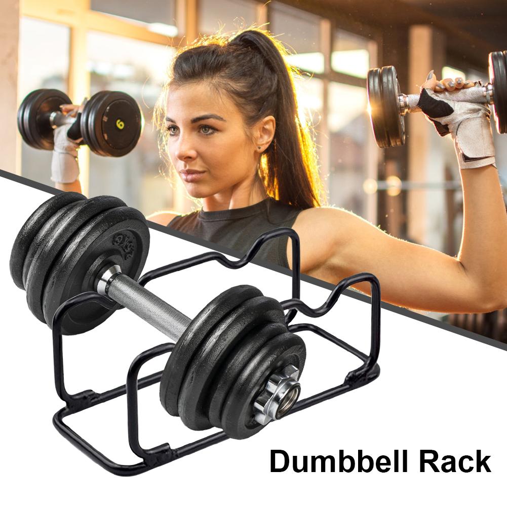 Home Gym Floor - Estante compacto de almacenamiento para mancuernas,