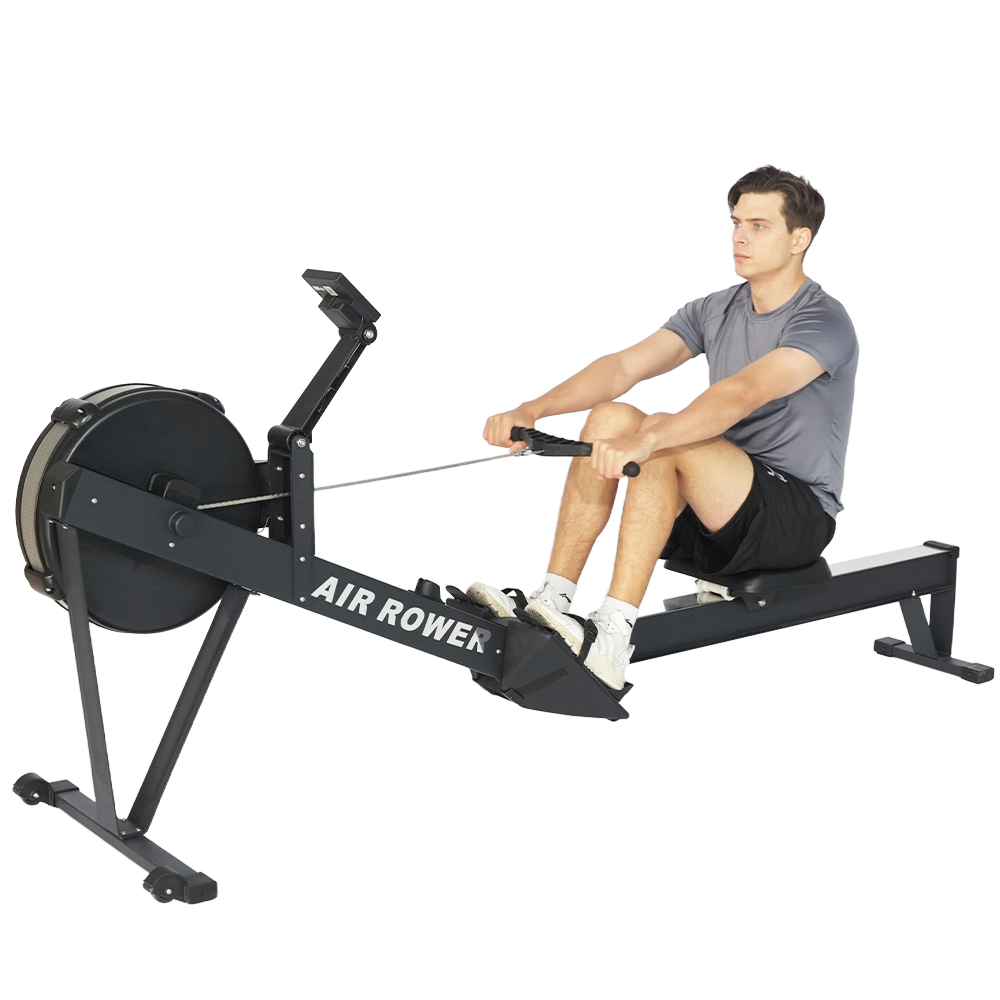 Home Gym Rowing Machine - Máquina de remo de resistencia a