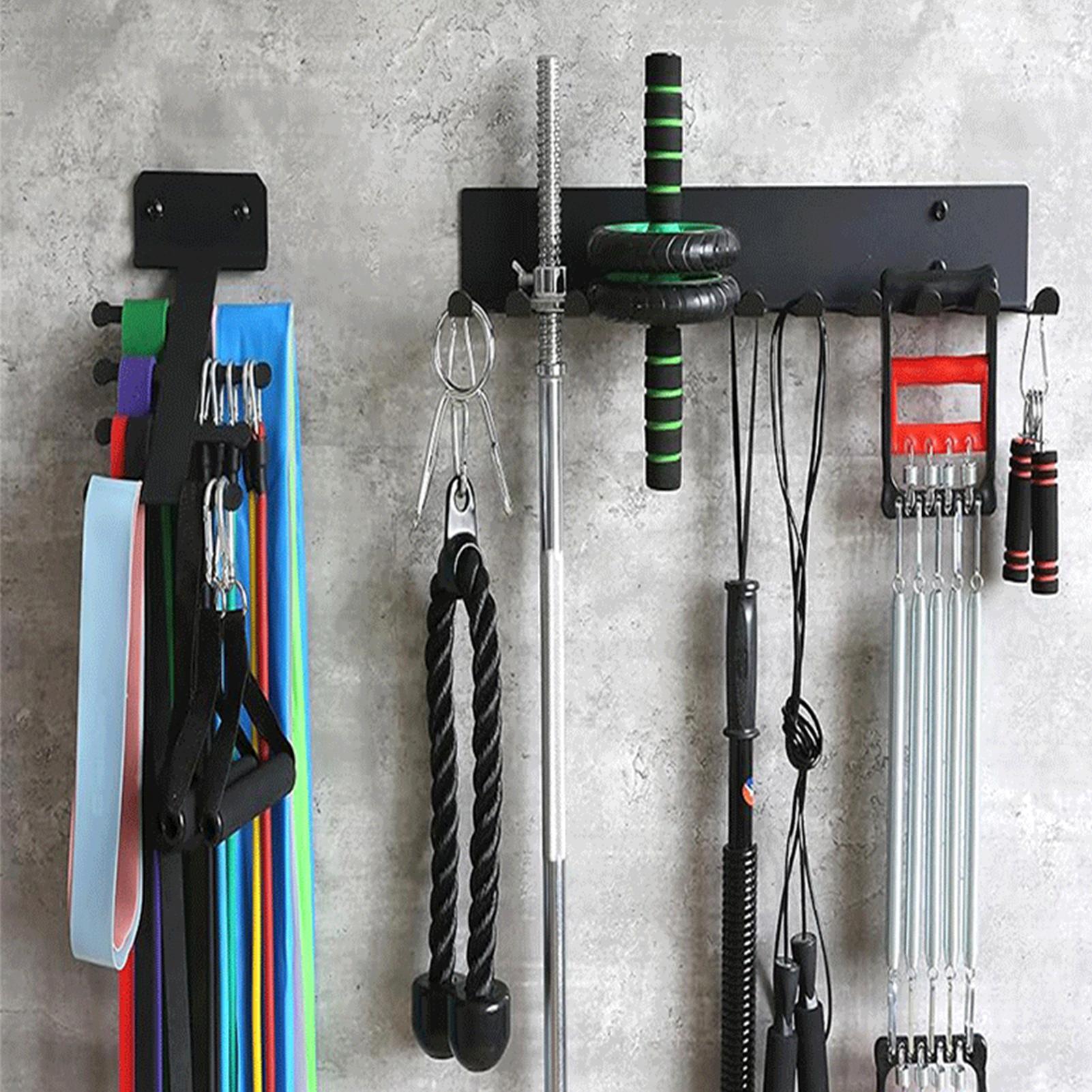 Home Gym Routine - Estante de banda de resistencia, colgador
