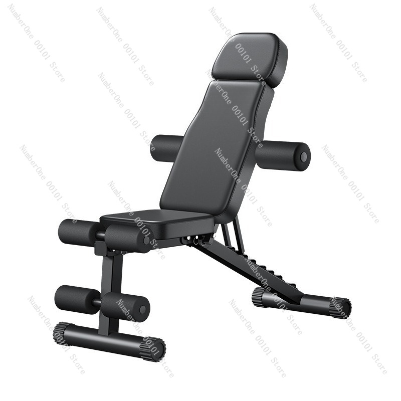 Home Gym Bench - Silla de Fitness con Mancuernas, Banco