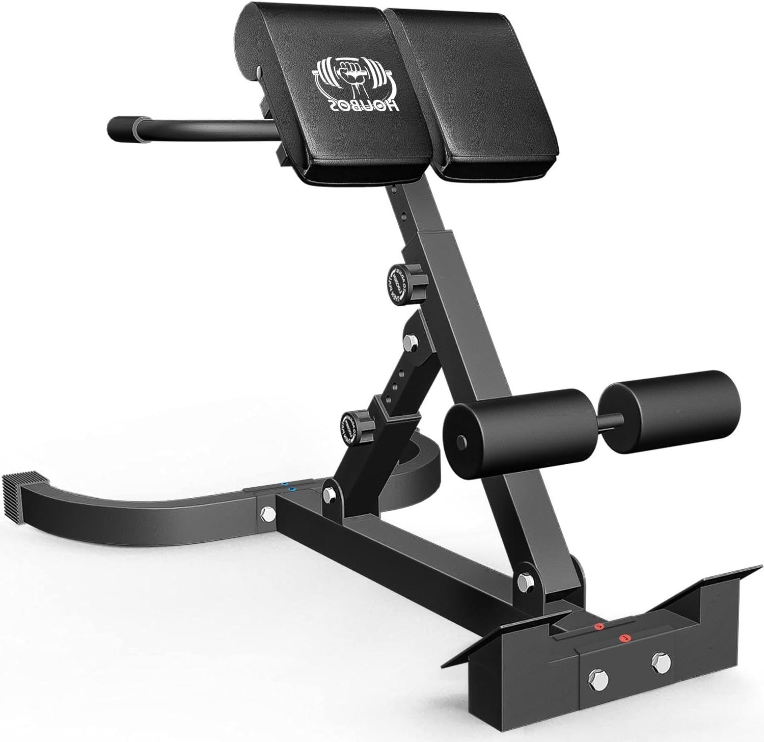 Home Gym Bench - Banco de extensión de espalda plegable