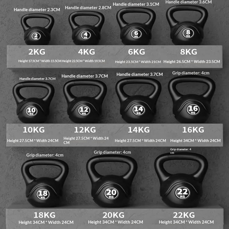 Home Gym Weight Machine - 2026 Kettlebell Ajustable de 8 kg