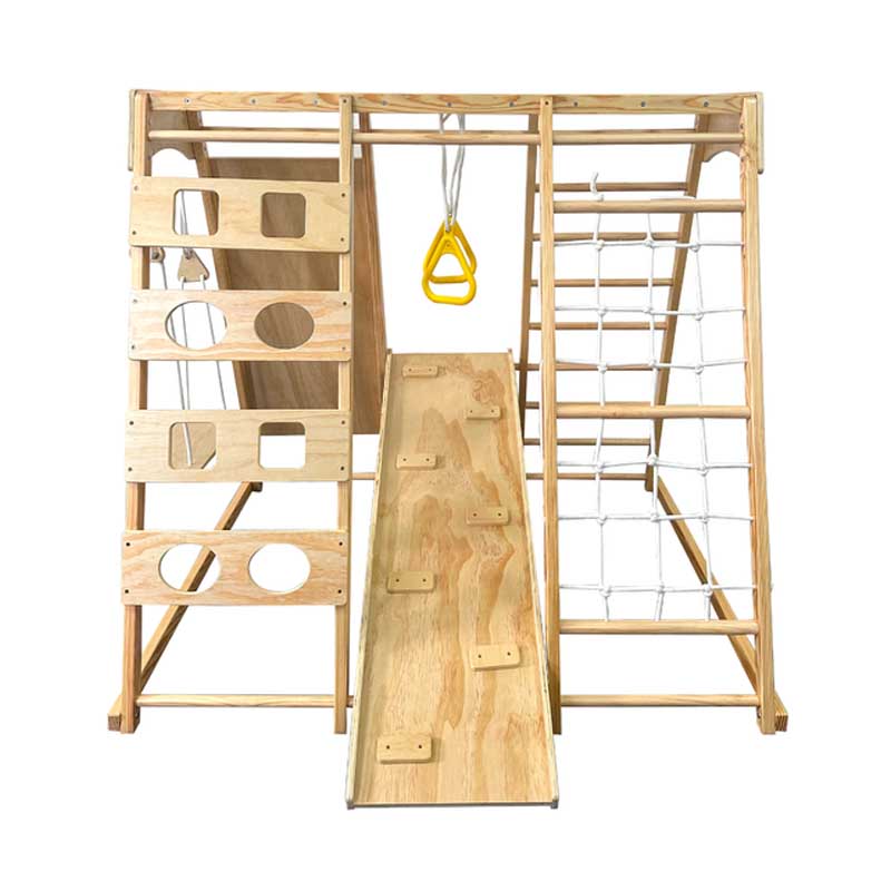 Home Gym For Toddlers - Estructura de Escalada de Madera para