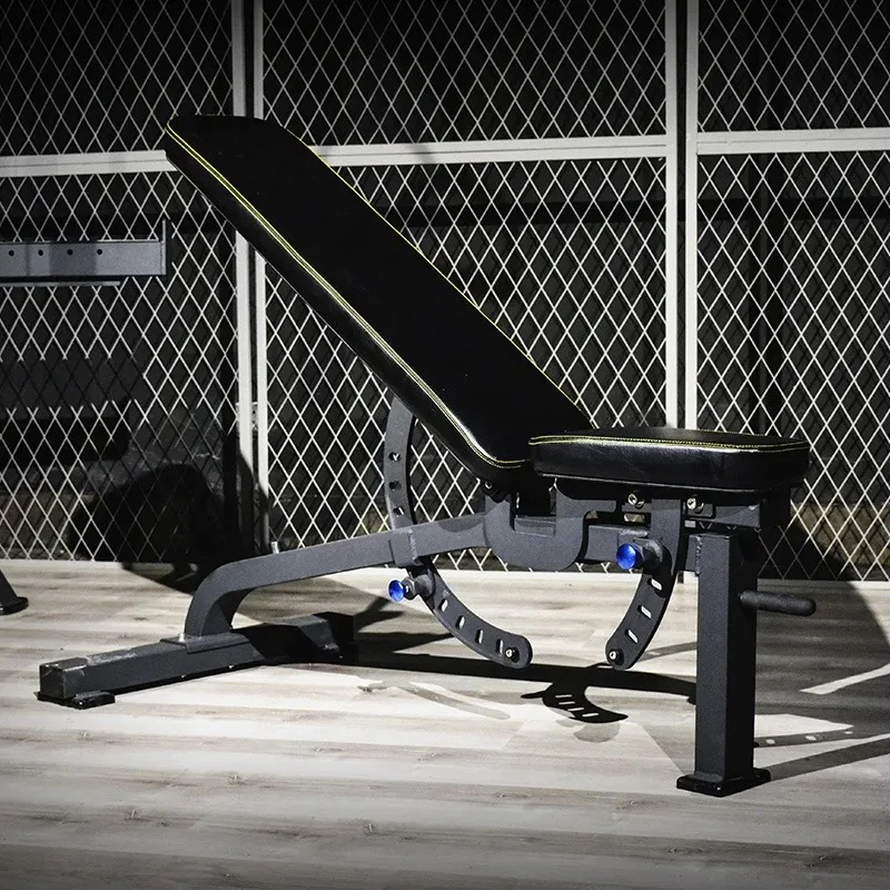 Home Gym Bench - Banco de Pesas Multifuncional Ajustable, Apto
