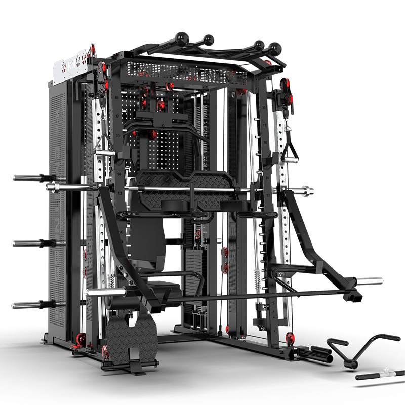 Home Gym Weight Machine - Equipo de fitness multifuncional Steel Smith