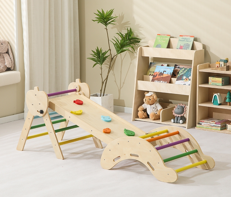 Home Gym For Toddlers - Parque Infantil Interior Ecológico, Equipo de