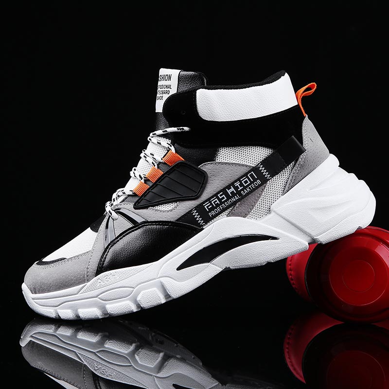 Home Gym Supplier - Hightop-Zapatillas deportivas de verano para hombre,