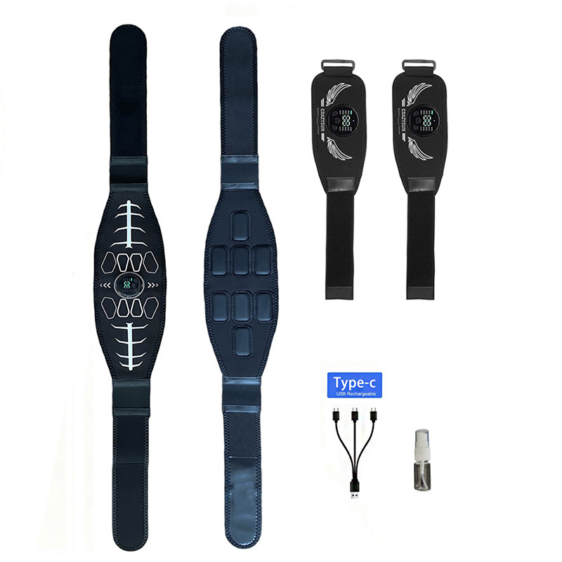 Home Gym Options - Cinturón Tonificador Abdominal Inteligente, Tonificador Muscular,