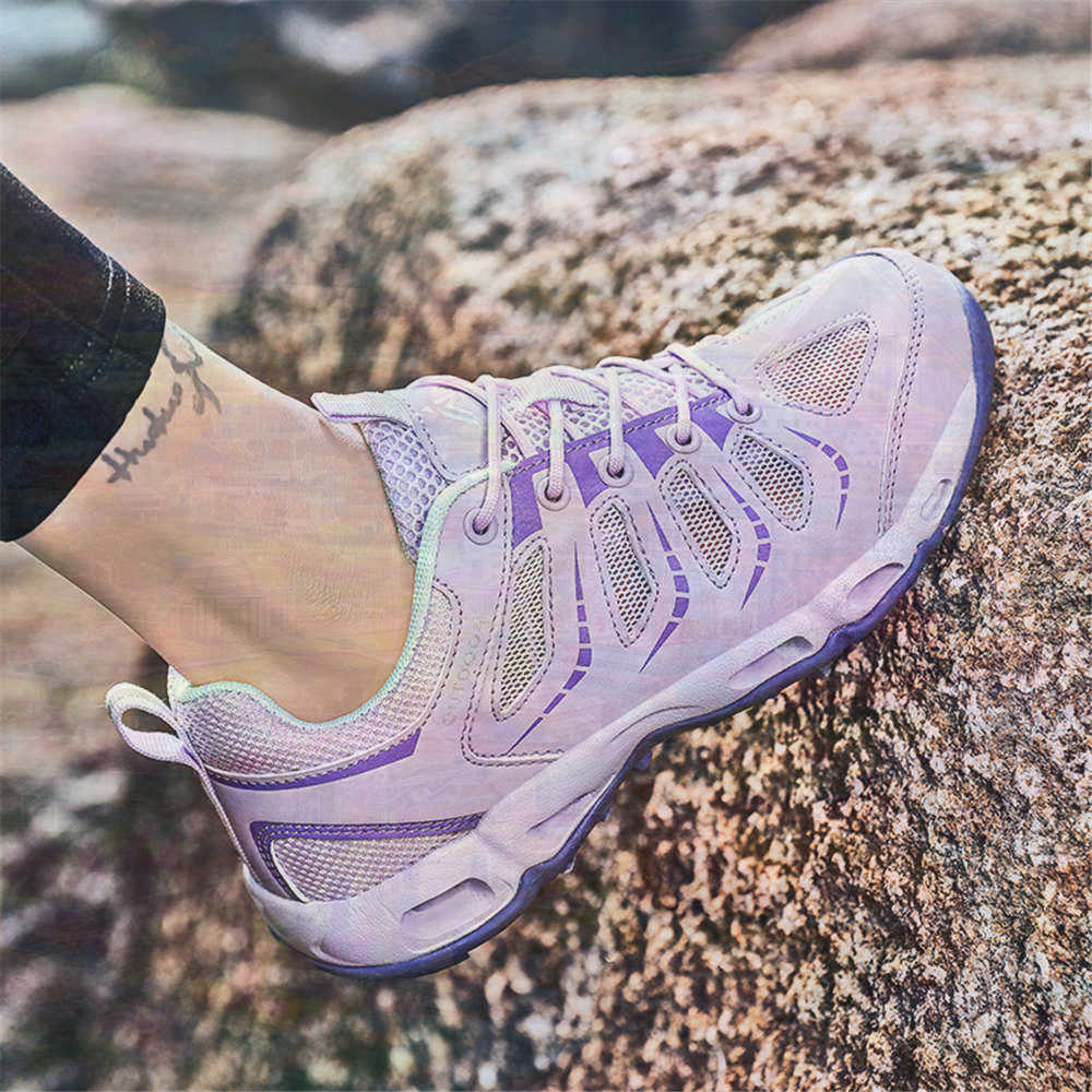 Home Gym Supplier - Zapatillas Sumer con punta redonda plateadas,