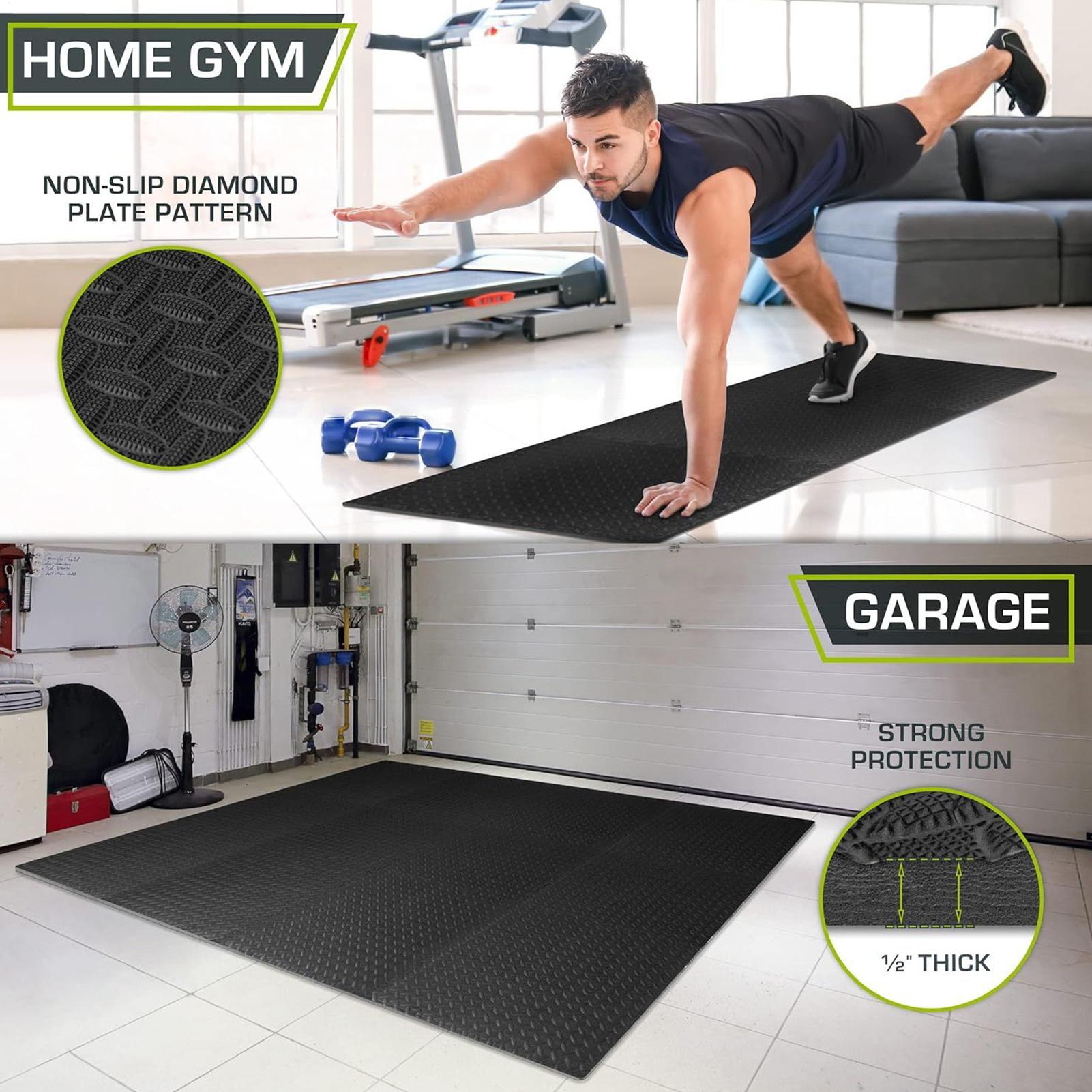 Home Gym For Toddlers - Esteras entrelazadas, acolchado entrelazado, rompecabezas de