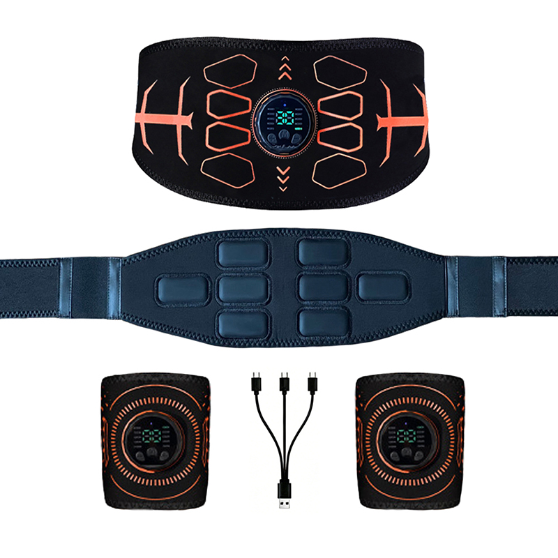 Home Gym Options - Cinturón inteligente para tonificar el abdomen,