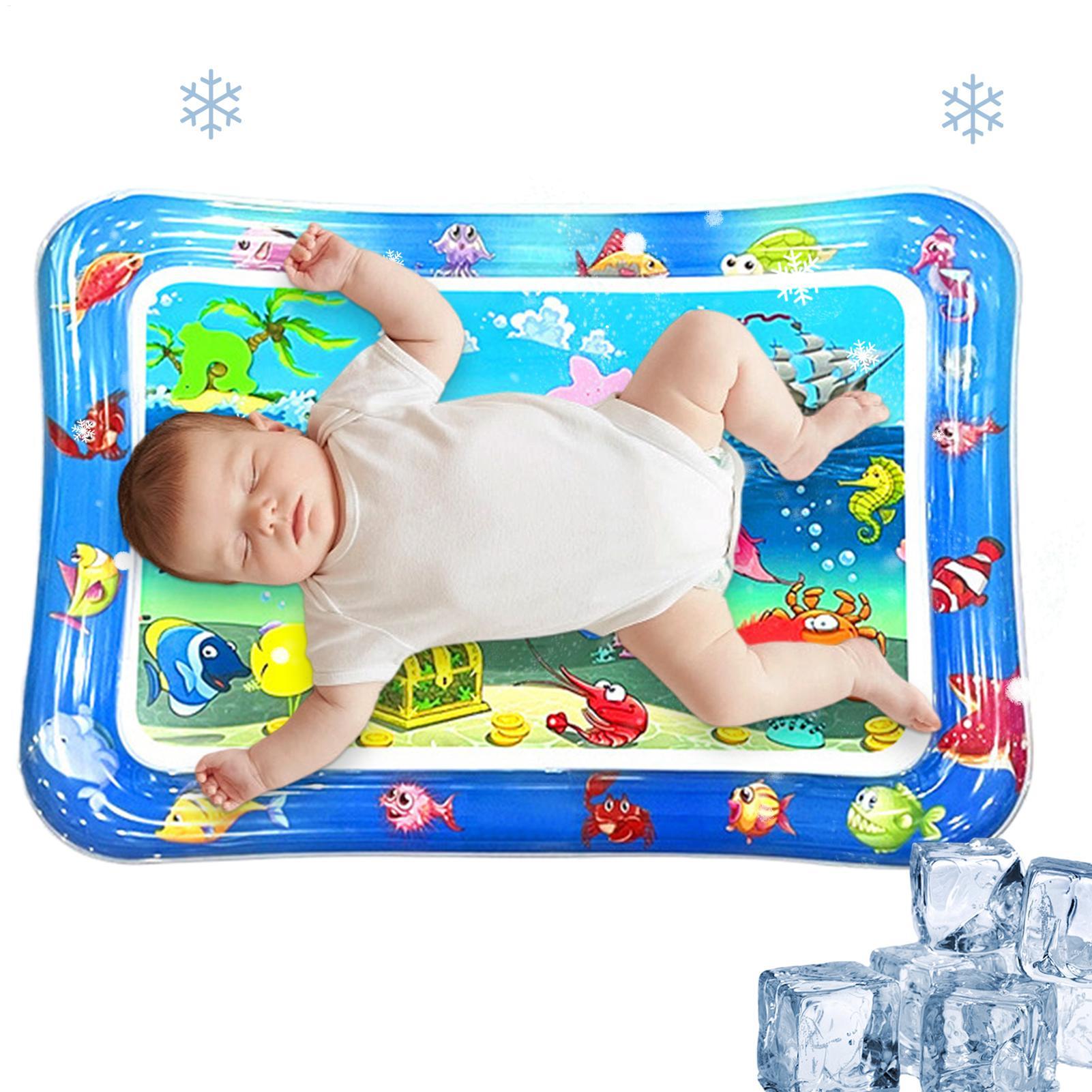 Home Gym Floor - Alfombra de juego acuática para niños,