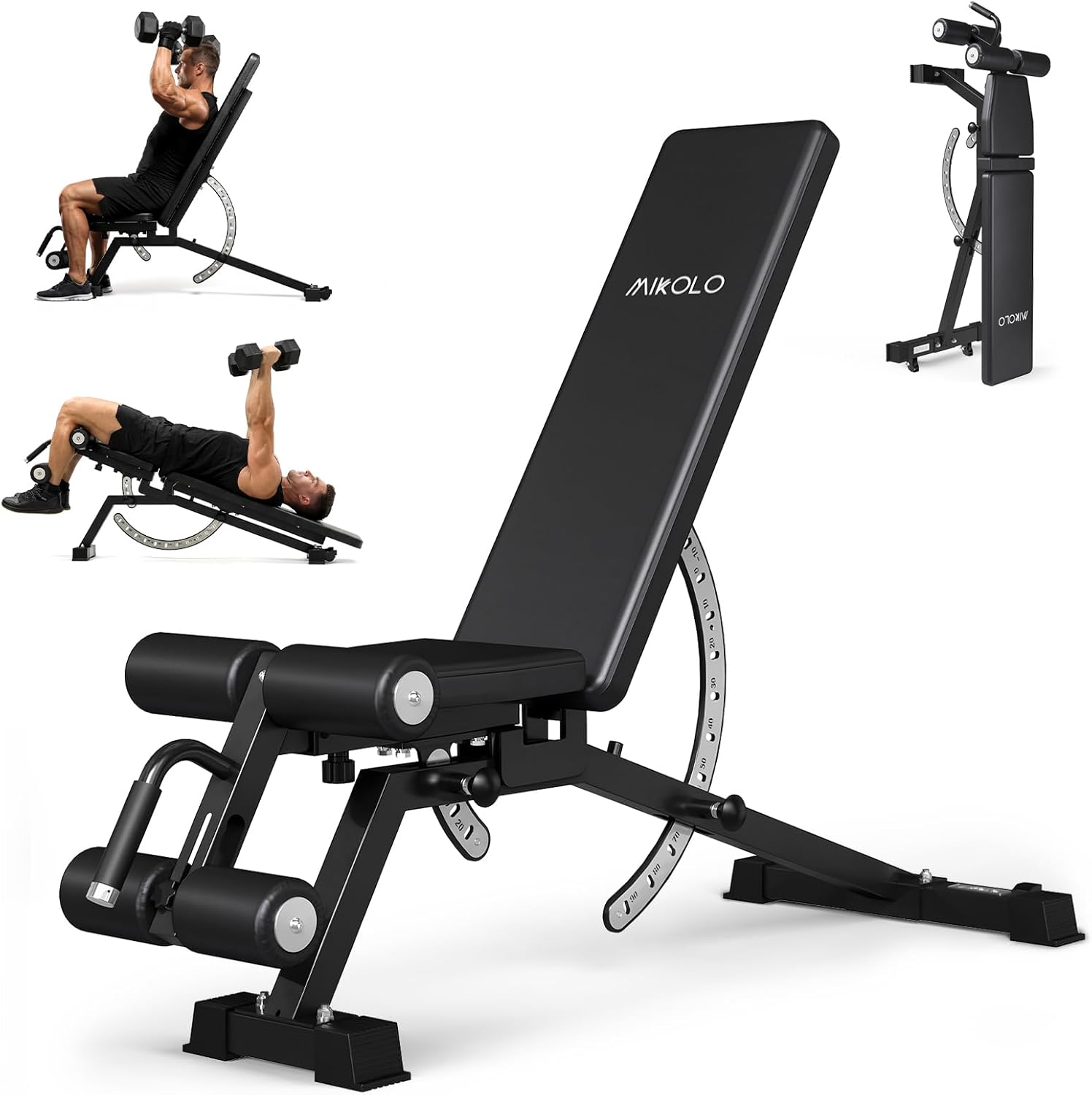 Home Gym Bench - Banco de Pesas para Gimnasio en