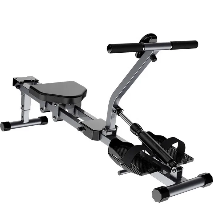 Home Gym Rowing Machine - Máquina de Remo Hidráulica Plegable para