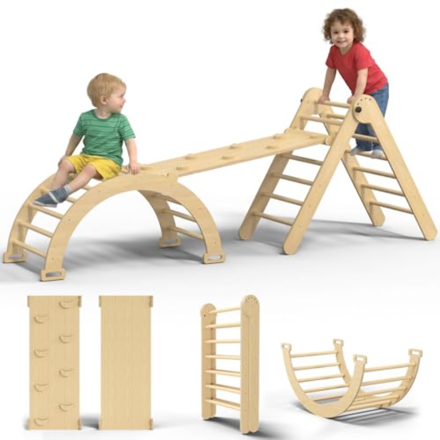 Home Gym For Toddlers - Juego de escalada para niños pequeños