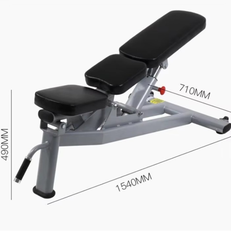 Home Gym Bench - Banco de pesas ajustable, prensa, gimnasio