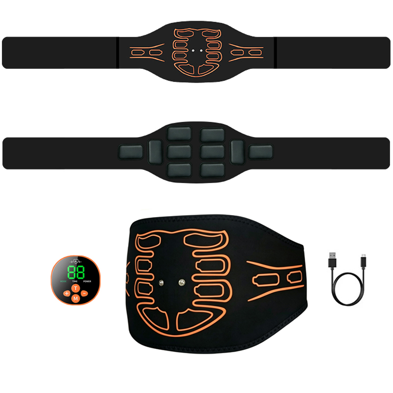 Home Gym Options - Cinturón Tonificador Abdominal Inteligente, Entrenador de