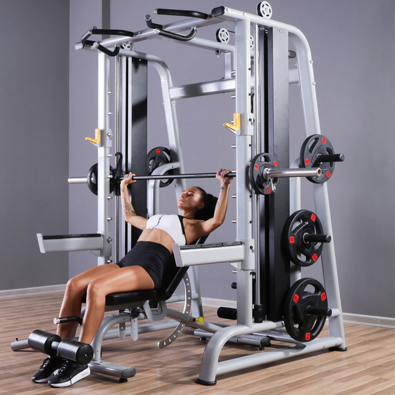 Home Gym Cable Machine - Máquina Smith de Alta Tecnología con