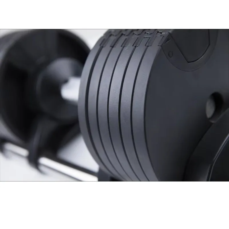 Home Gym Options - Juego de Mancuernas Ajustables de 20