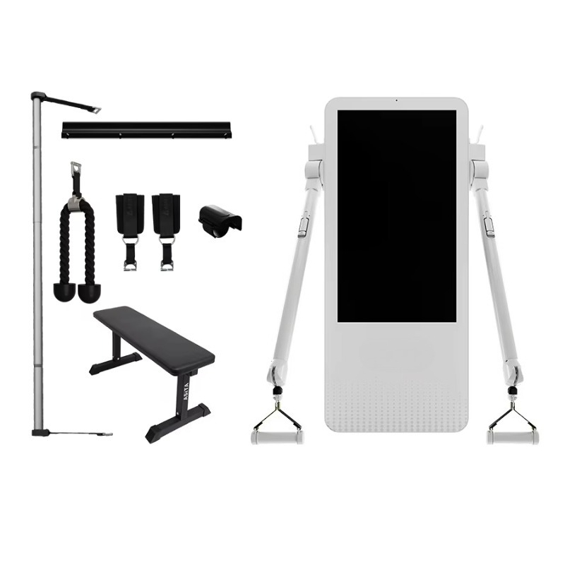 Home Gym Weight Machine - Equipo de Fitness Multifuncional para el