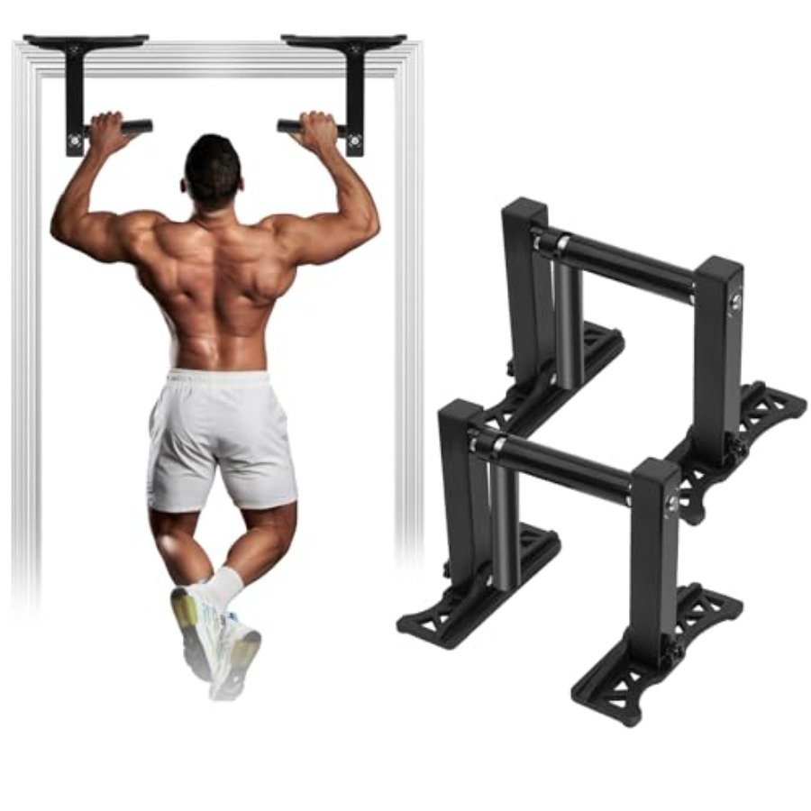 Home Gym Options - Barra de dominadas para puerta, para