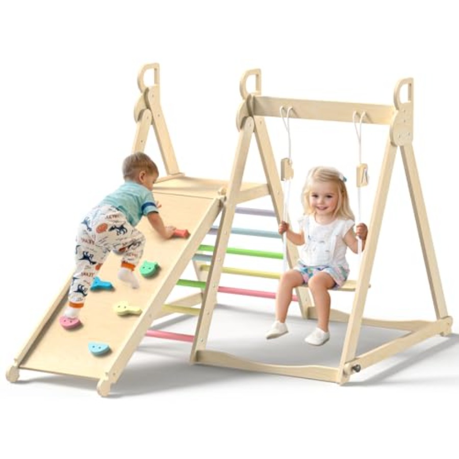Home Gym For Toddlers - Gimnasio infantil de interior para uso