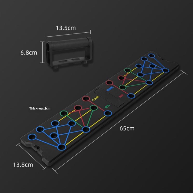 Home Gym Options - Tabla de Flexiones Multifuncional para Gimnasio