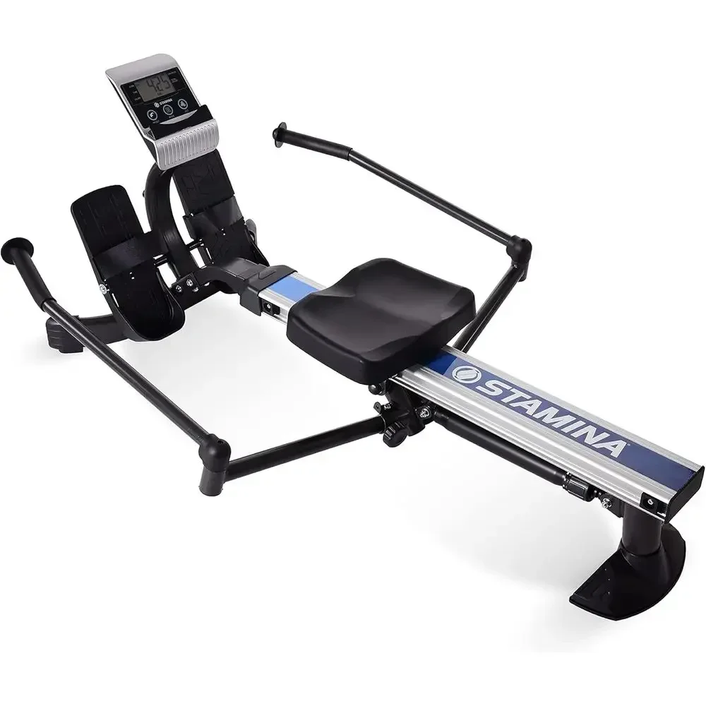 Home Gym Rowing Machine - Máquina de remo hidráulica, resistencia de
