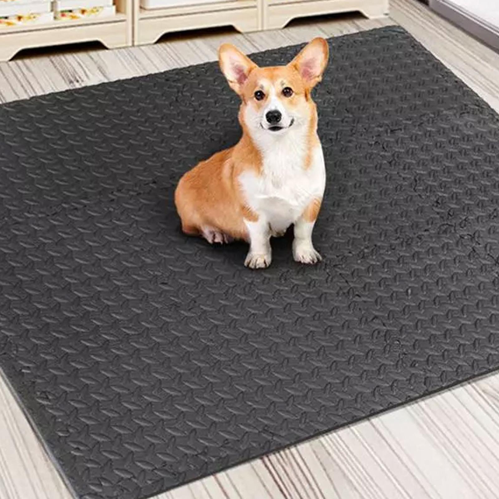 Home Gym For Toddlers - Alfombra de ejercicio de rompecabezas, 12