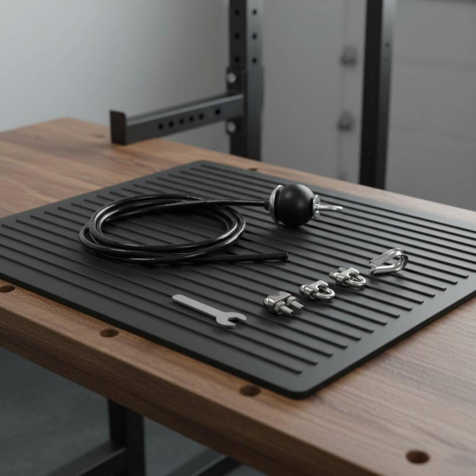 Home Gym Cable Machine - Cable de polea ajustable de acero