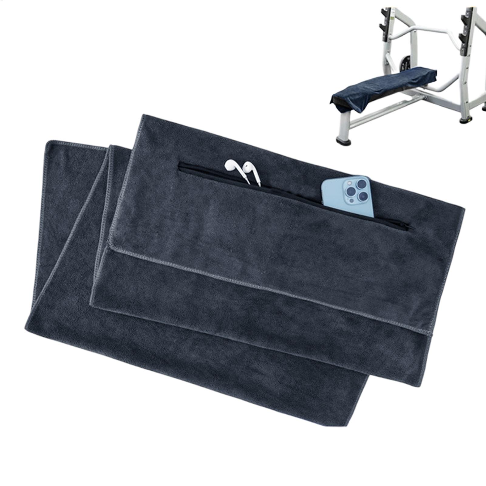 Home Gym Floor - Toalla de Gimnasio de Microfibra de