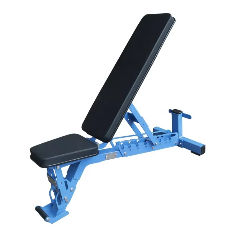 Home Gym Bench - Bancos ajustables con mancuernas planas plegables