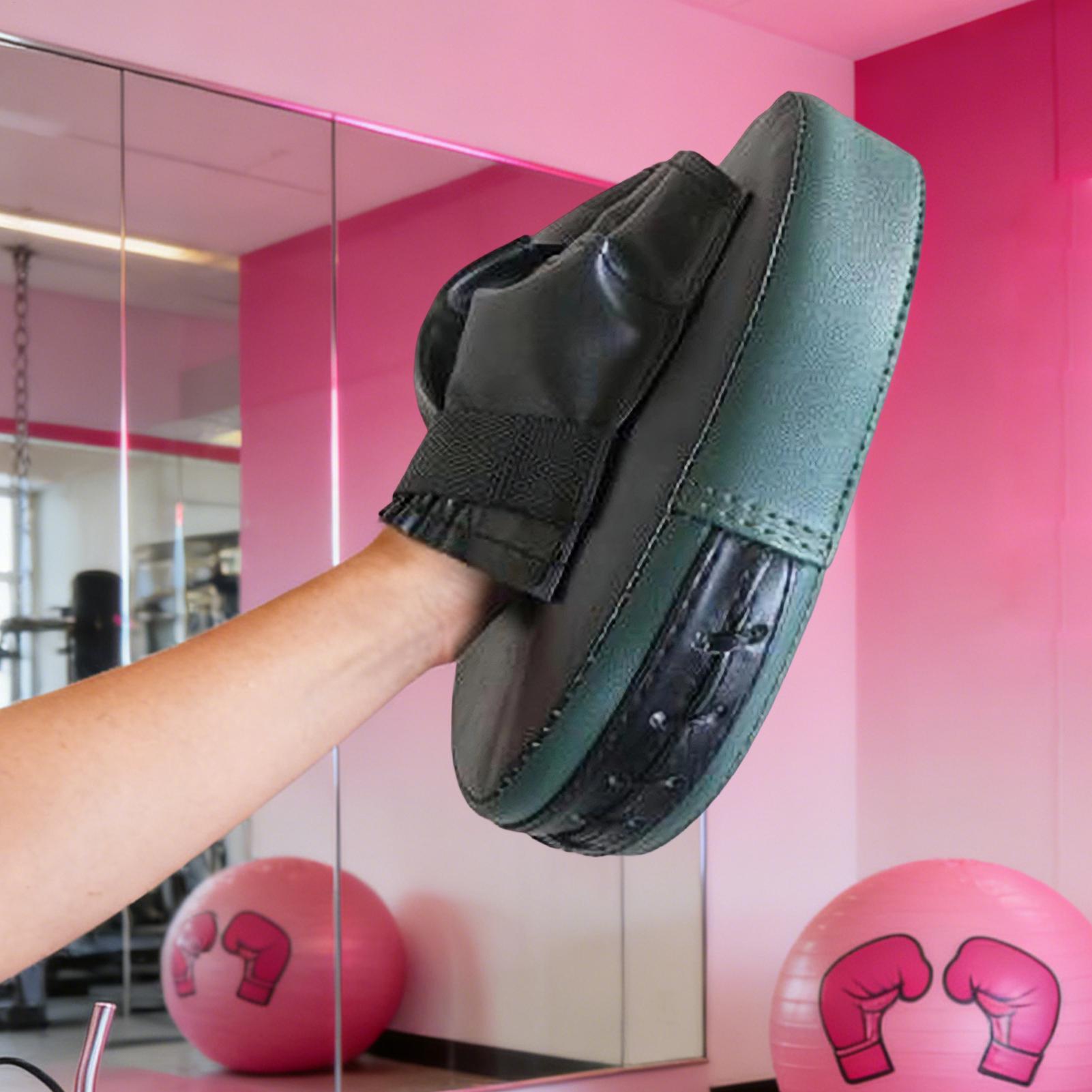 Almohadillas de boxeo, manopla - Home Gym Routine reseña y precio