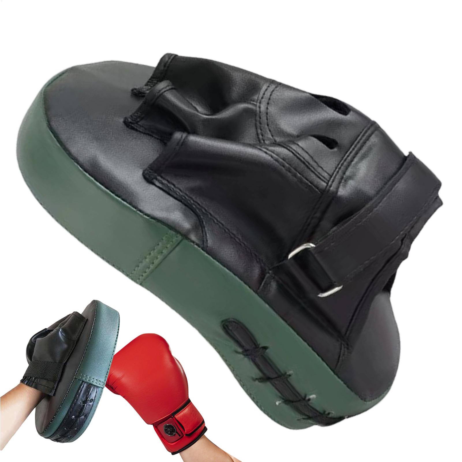 Almohadillas de boxeo, manopla - Home Gym Routine reseña y precio