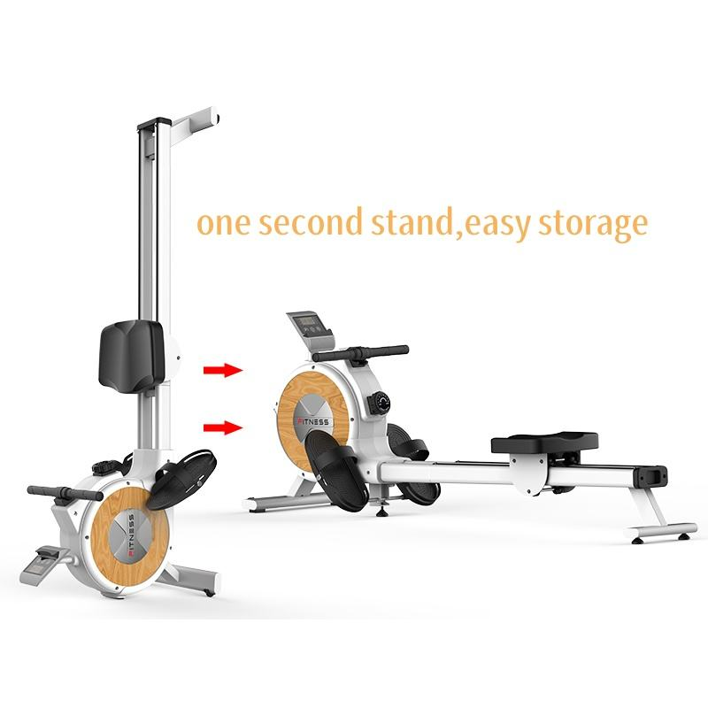 Máquina de Remo Patentada con  - Home Gym Rowing Machine reseña y precio